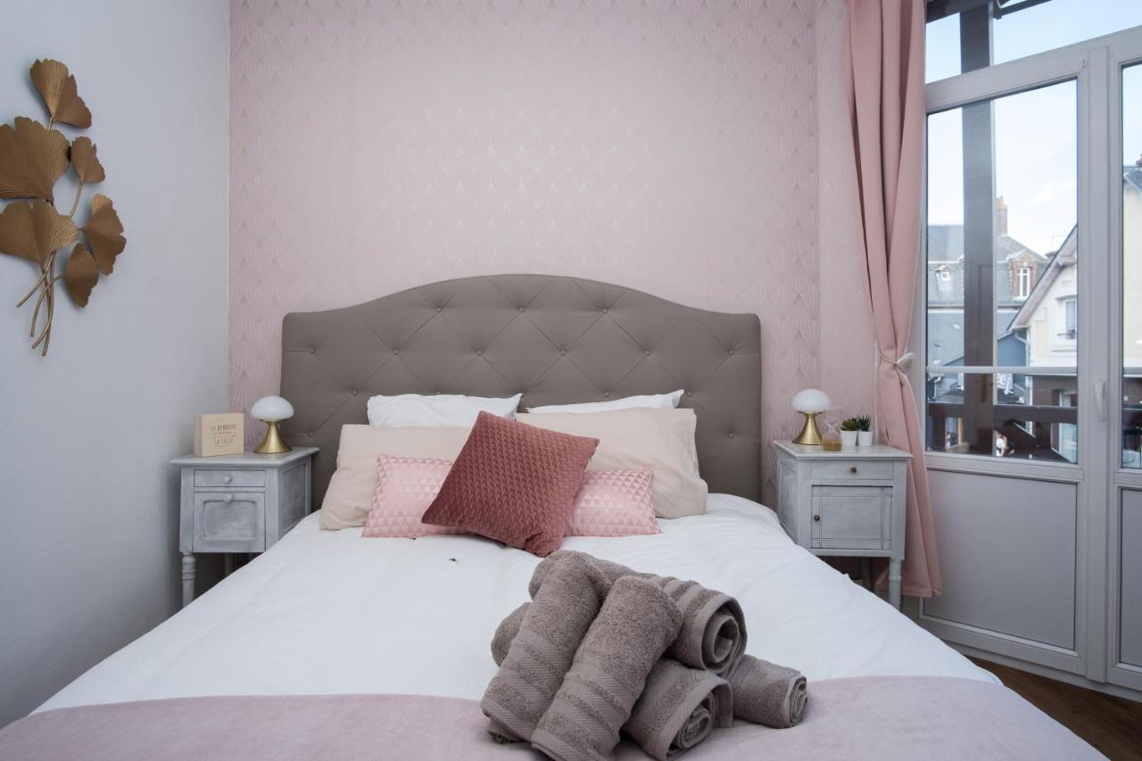 Cabourg Cosy Chic Cabourg Hyper-Centre 4 Pers, 2 Bedrooms , 2 Sdb, Terrasse, Wifi Exteriér fotografie