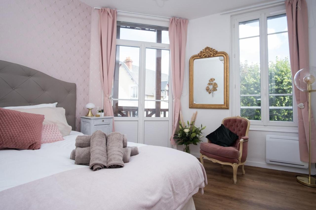 Cabourg Cosy Chic Cabourg Hyper-Centre 4 Pers, 2 Bedrooms , 2 Sdb, Terrasse, Wifi Exteriér fotografie