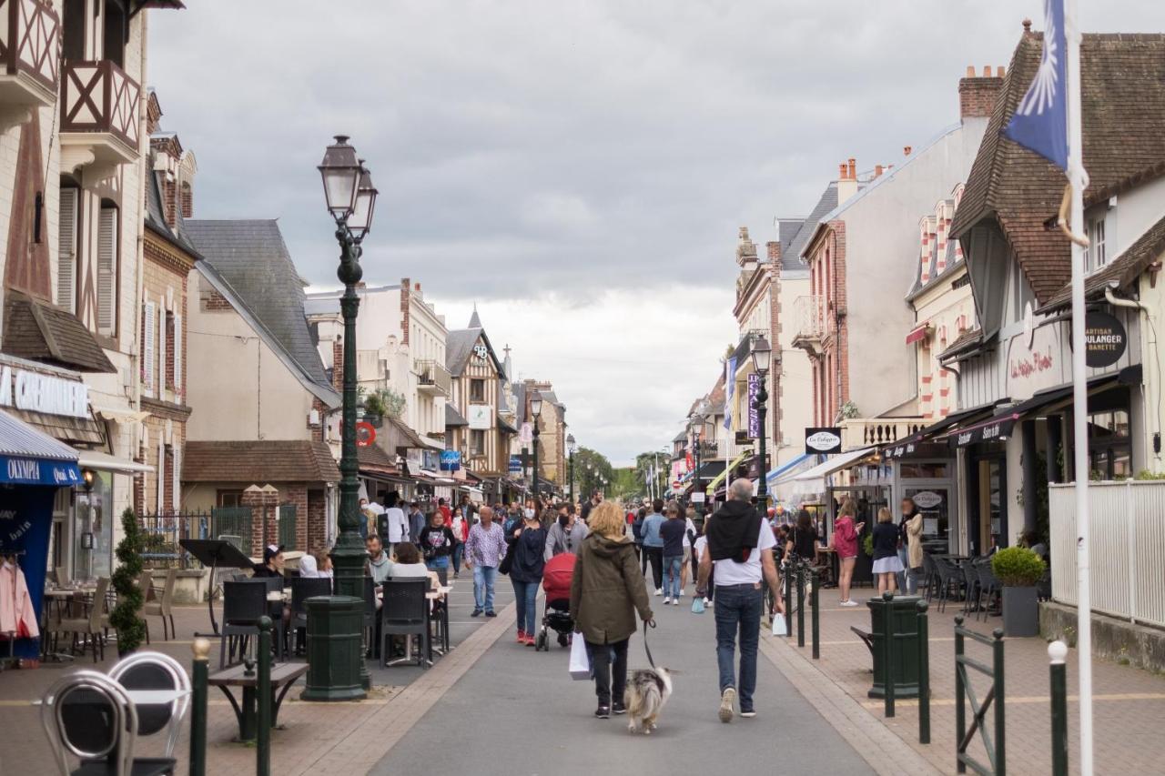 Cabourg Cosy Chic Cabourg Hyper-Centre 4 Pers, 2 Bedrooms , 2 Sdb, Terrasse, Wifi Exteriér fotografie